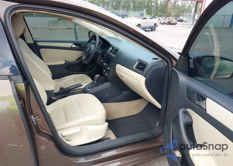 2012 Volkswagen Jetta 2.5L Se from USA, damaged, VIN 3VWDX7AJ1CM389050